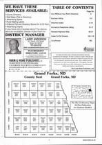 Index Map, Grand Forks County 2007